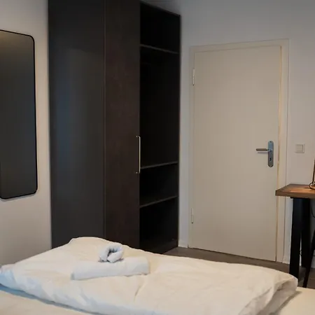 Ferienwohnungen Im Stadtzentrum -Junik Apartments Krefeld Exterior photo