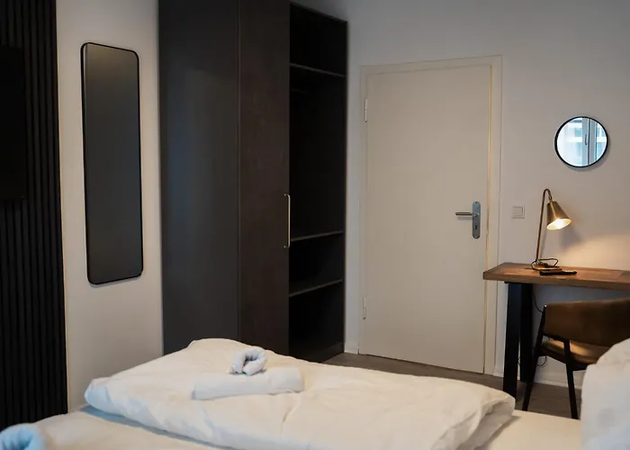 Gemütliche Wohnung im Stadtzentrum mit Netflix