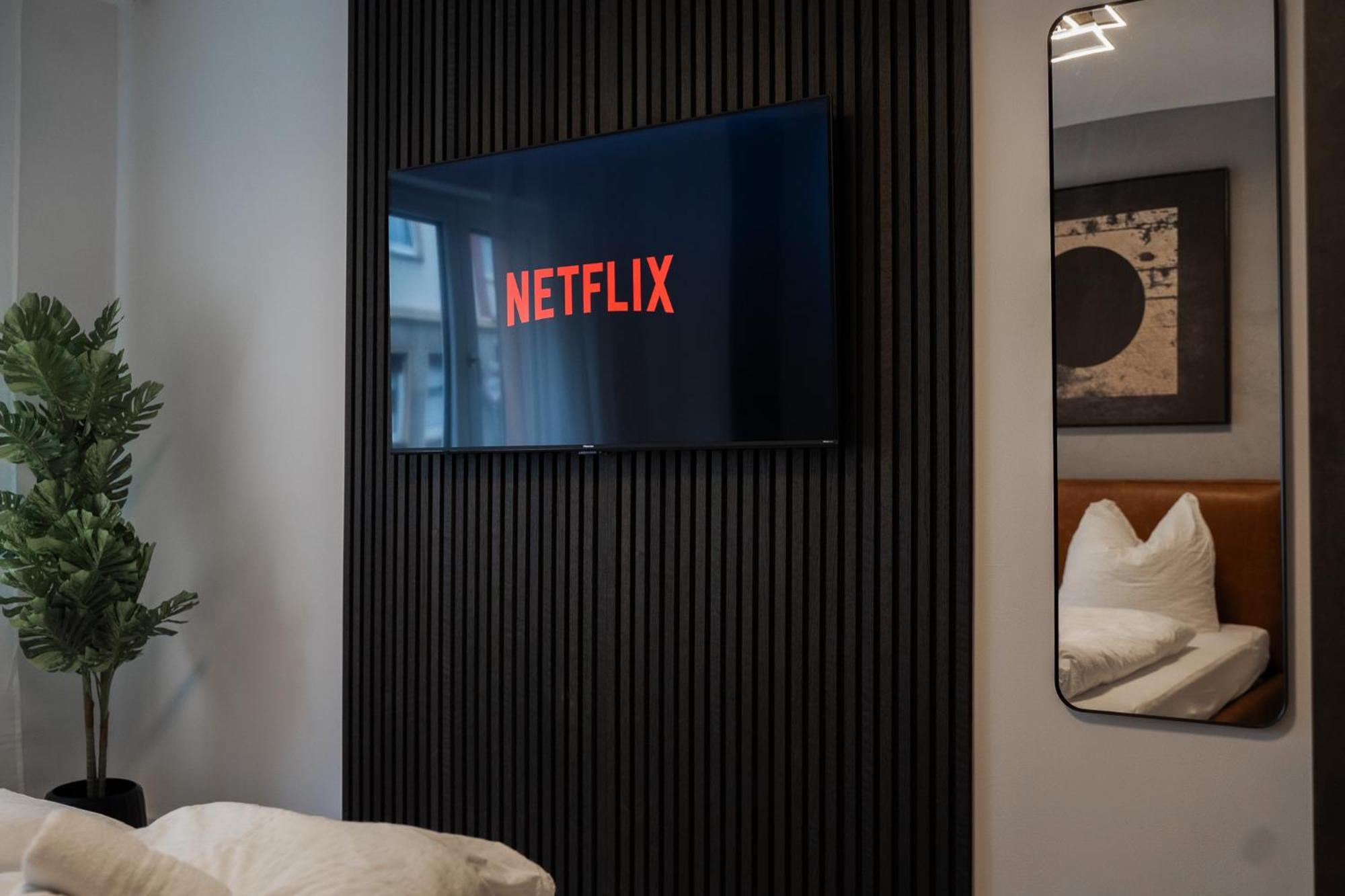 Gemütliche Im Stadtzentrum Mit Netflix
