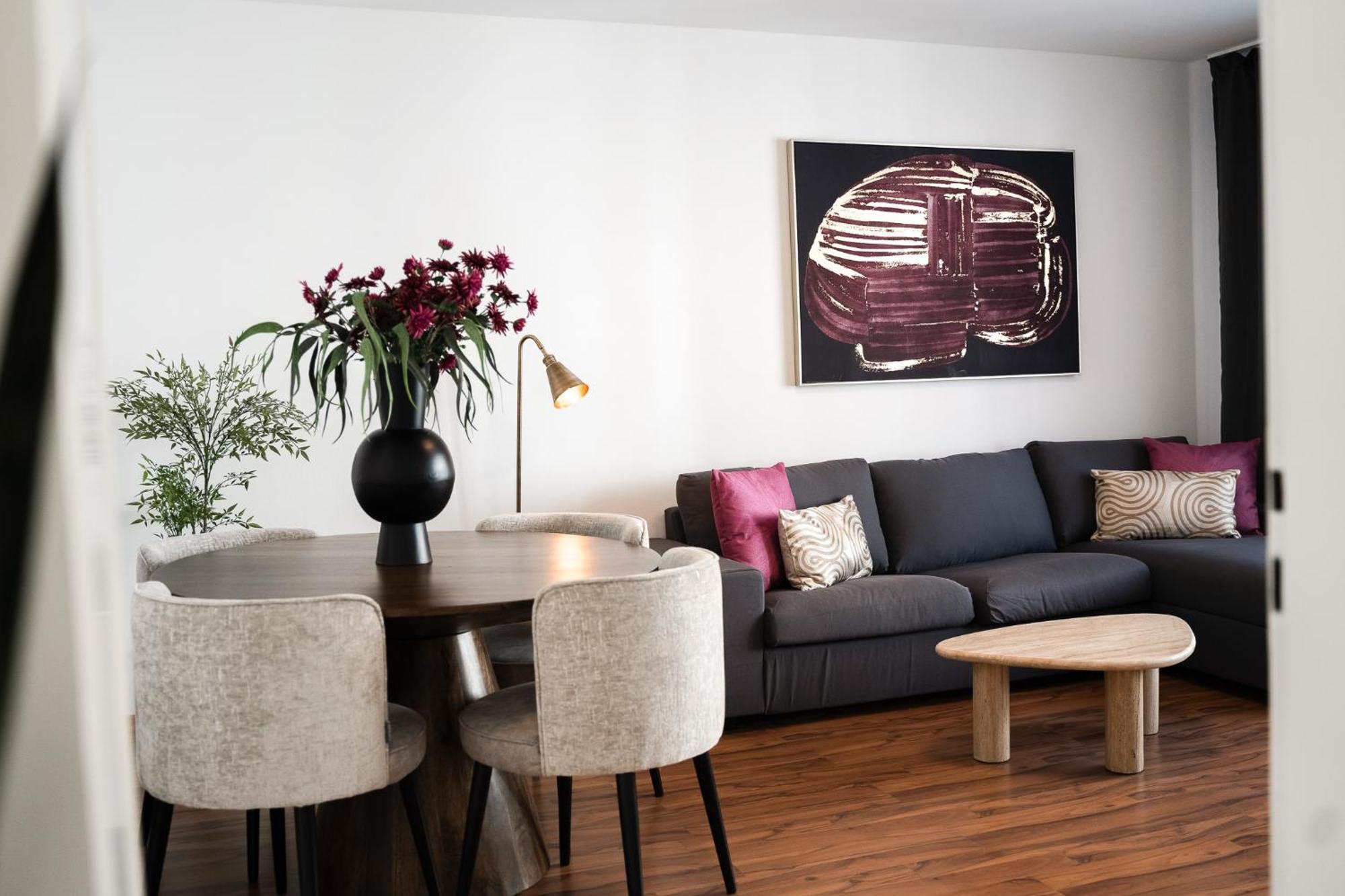 Gemütliche Im Stadtzentrum Mit Netflix Apartment