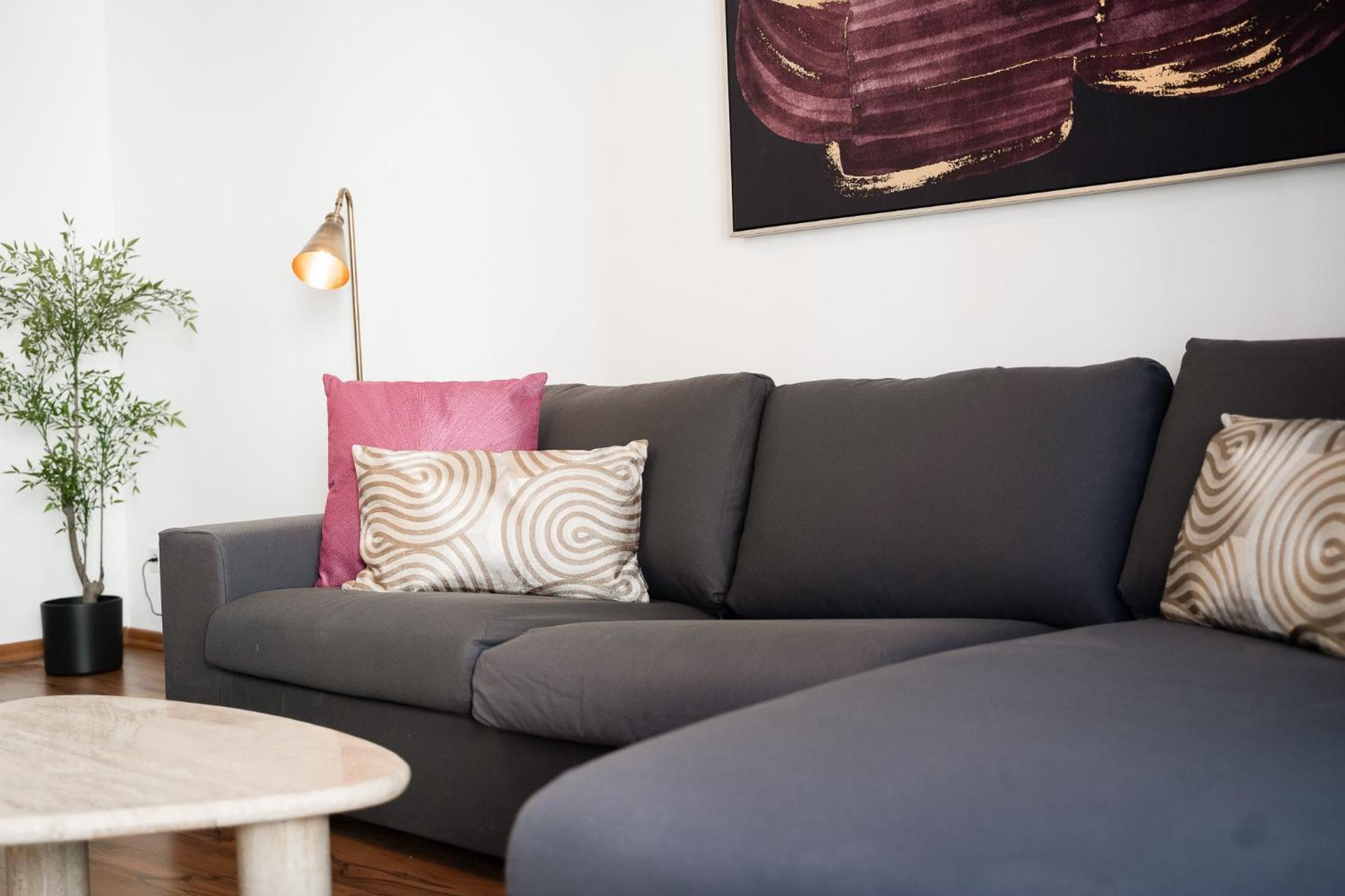 Apartment Gemütliche Im Stadtzentrum Mit Netflix